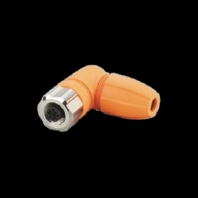 Circular connector for field assembly EVC811