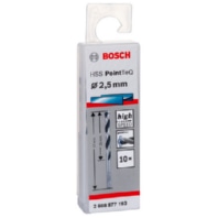 Metallbohrer HSSPointTeq 2,5 mm, 10er-Pack 2608577193
