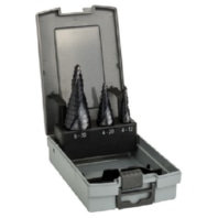 Stufenbohrer-Set HSS-AlTiN 2608588069
