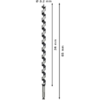 Hexagon holder drill 20x450mm 2608597646