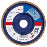 F�cherschleifscheibe X431,125mm,80 2608601276