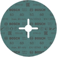 Fiberschleifscheibe R574,180mm,60 2608606742
