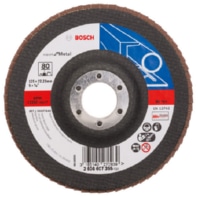 F�cherschleifscheibe X551,125mm,80 2608607355