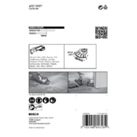 EXPERT MultiMaterial Segment Blade ACZ 2608664208