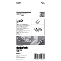 EXPERT MultiMax PAII 52 PAIZ 32 APIT Blatt 2608900030