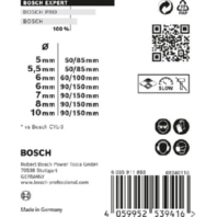 Set MultiConstr.Bohr 5/5,5/6/6/7/8/10mm 2608900648