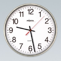 Quarz-Batterie-Uhr innen,1,5V,D=300mm 44.130.313