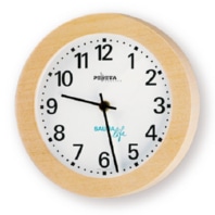 Sauna-Uhr/Nebenuhr rund,D=220mm, 71.425.211