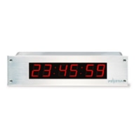 LED-Digitalanzeige innen, Quarzuhr, 230V 42.610.161