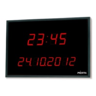 LED-Digitaluhr 2-zeil,Uhrzeit,Datum 91.515.551