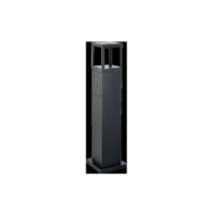 LED-Pollerleuchte schwarz 2700K PIR, 630067