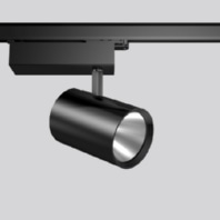 LED surface-mounted spotlight 930, black, 742300.003