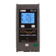Leistungs-Energierecorder ohne Stromwandler PEL 113 P01157157