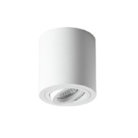Wall-mounted module round white 45206170
