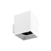 Wall-mounted module square white/black 45205550