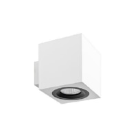Wall-mounted module square white/black 45211550