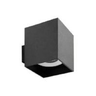 Wall-mounted module square black/white 45204560