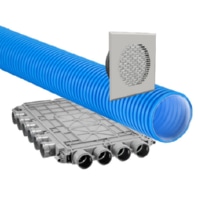 Paket Kunststoff-Flex Zuluft/Abluft DFP ZA 180