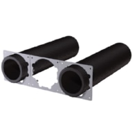 Mounting plate for Trio devices WS 120 Trio L MP