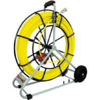 Glasfaserstab 40m DM=9mm RTG12mm, 10081