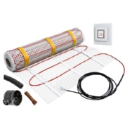 Heizmatten-Set +Regl./Zub. Comfort Floor 3,0m DCF160S-500W-Set DTB
