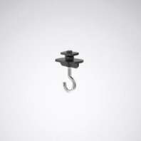 Mounting kit for luminaires Rail Haken 8881000