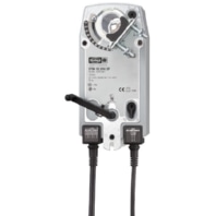 Klappen-Stellmotor 10Nm, 24VDC, IP54 STM 10 24V 2P