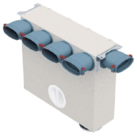 Accessory for ventilator FRS-MVK 4+1-51/125