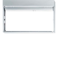 Emergency luminaire 5,7W IP42 CROSSIGN160PMSCECPWH