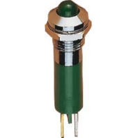Single LED yellow 12VDC 38073