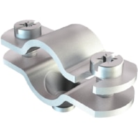 Spacer clamp galv.vz, 731 W 30 G