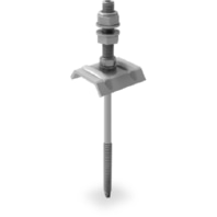 Photovoltaics roof-/facade fastener 2003020