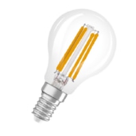 LED-Tropfenlampe E14 827, GLOWdim LEDSCLP40GD4W827FE14