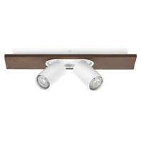 Deckenleuchte 2xGU10 wei� Decor 4058075833579