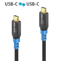 USB-C>C Kabel 1,5m FlexInstall FI-U400-015