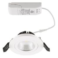 Swiveling LED ceiling light, PS54100102