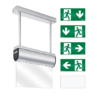 LED-Rettungszeichenleuchte 3h, 32m SLDEL LEDEN10031649