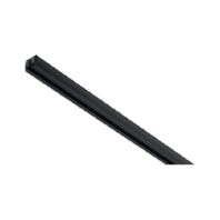 Light-track 100mm black 969.02