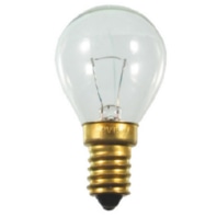 Round lamp 15W 220V E14 clear 29922