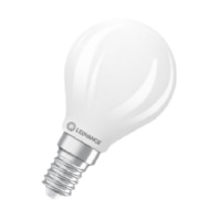 LED-Tropfenlampe E14 827, dimmbar, frosted LEDCl.P40FDP3.4827F