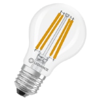 LED-Lampe E27 827, klar LEDCl.A100FP11W827CL