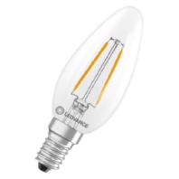 LED-Kerzenlampe E14 827, klar LEDCl.B25FP1.8W827CL