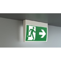 Rettungszeichenleuchte ZBA + ML KMMU019ML