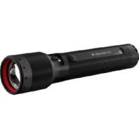 Flashlight 159mm rechargeable black P7R