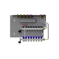 Central heating plate changer HKV-8