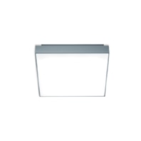 LED-Leuchte quadr. 4000K, silber 156-2430-20-40