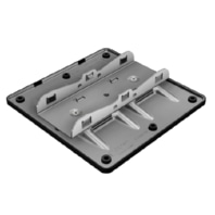 Base plate EPDM 200x200qmm 22300-10