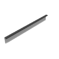 Cover RAIL35-300mm, black 91735-00