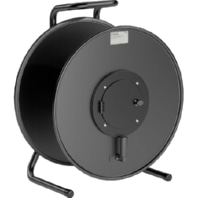 Stahlblech-Kabeltrommel mit Frontklappe HT 485.MFK