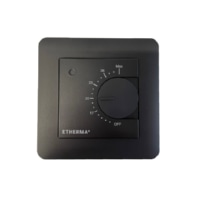 Rahmenset f�r Thermostate eBASIC, schwarz, ET-RS-eBASIC-B